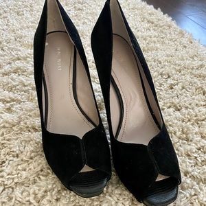 Nine West Black High Heels